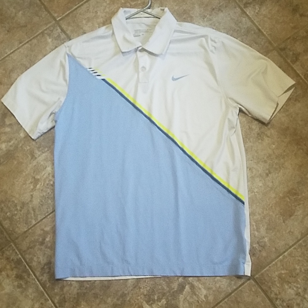 Nike Mens Dri-Fit Golf Polo